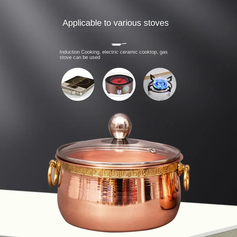 Pure copper thickened restaura - Cast Iron Corn avis et prix