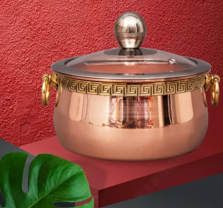 Pure copper thickened restaura - Cast Iron Corn avis et prix