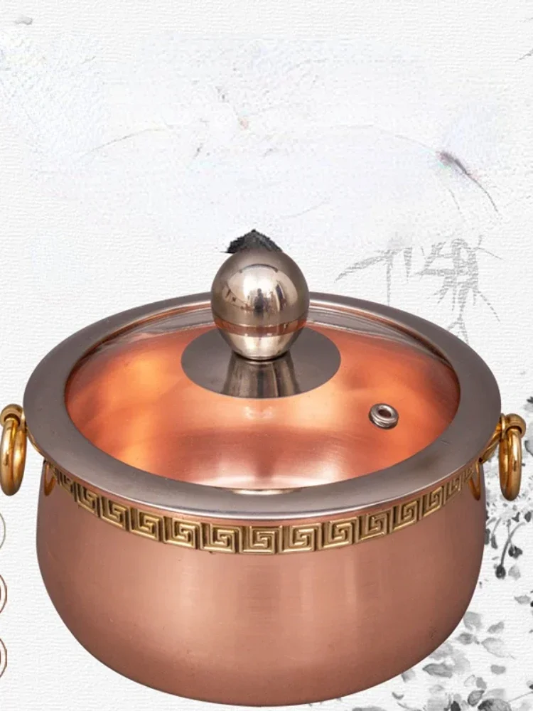 Pure copper thickened restaura - Cast Iron Corn avis et prix