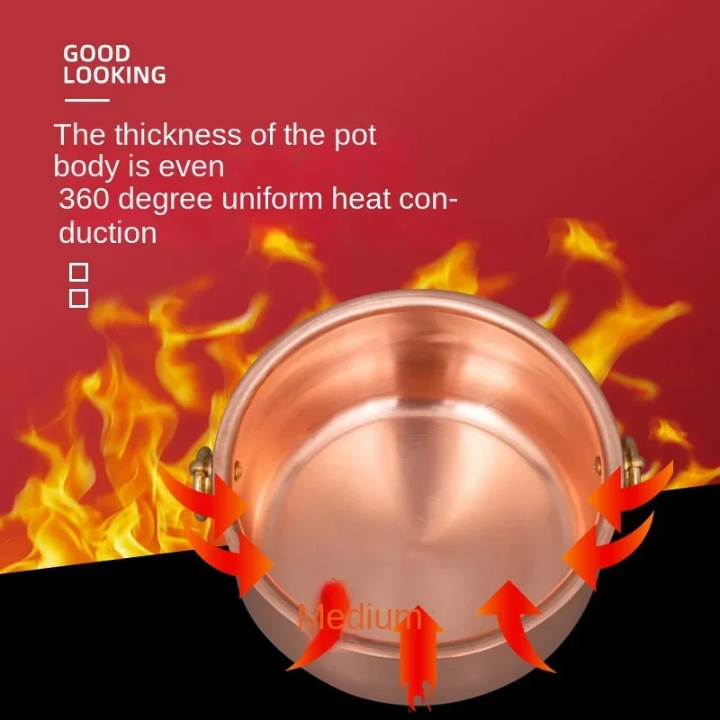Pure copper thickened restaura - Cast Iron Corn avis et prix