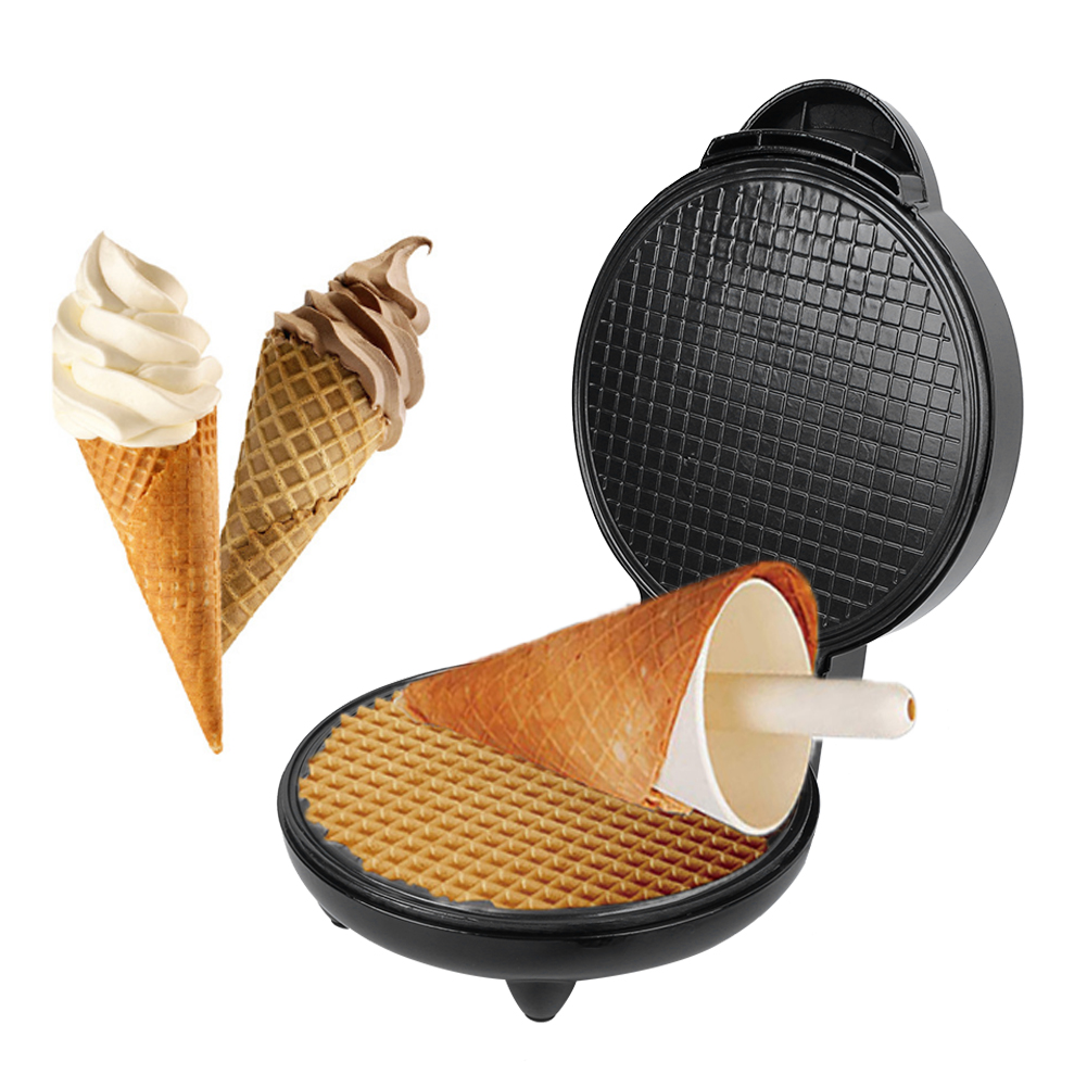 Electric Egg Roll Maker Waffle - Waffle Cone Maker avis et prix