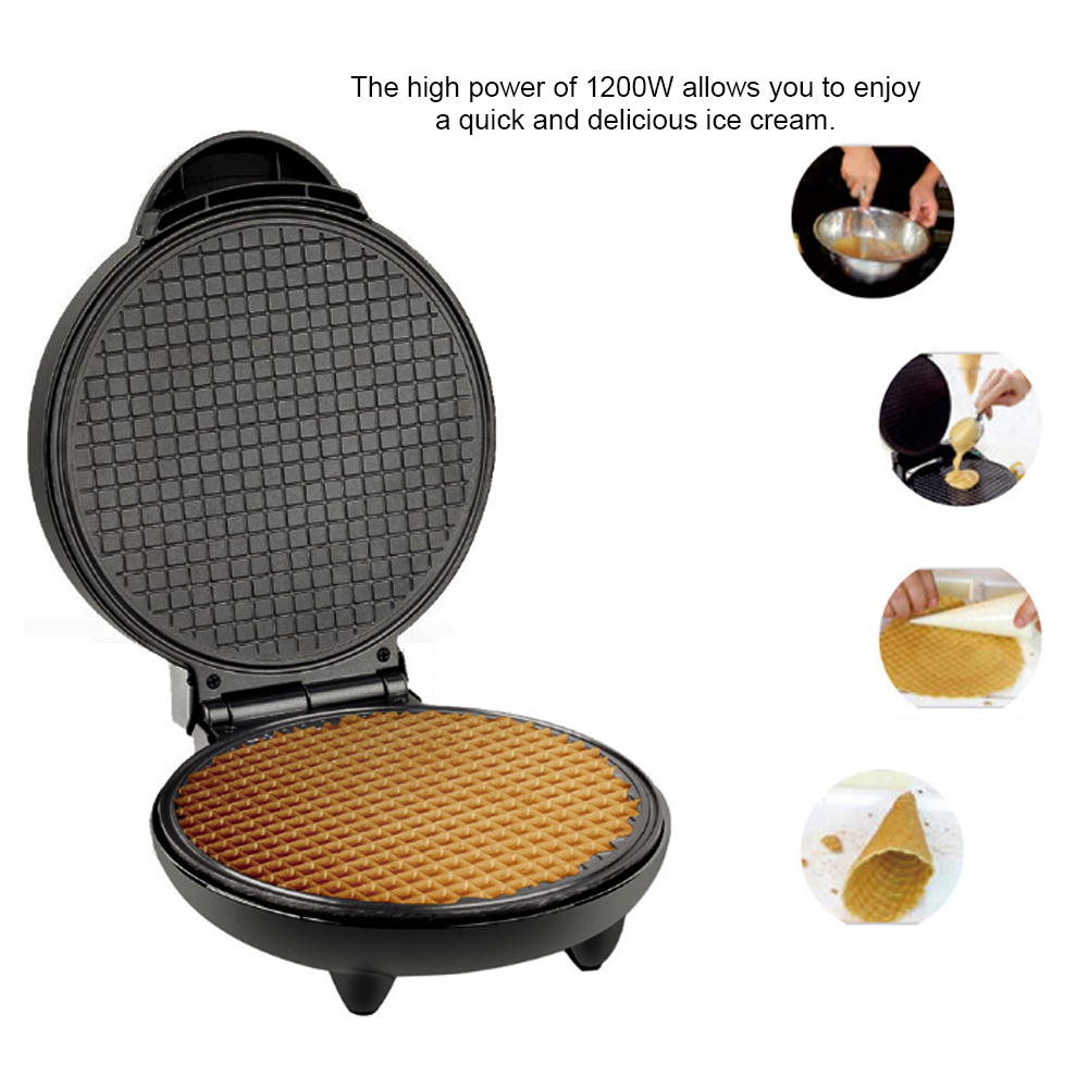 Electric Egg Roll Maker Waffle - Waffle Cone Maker avis et prix
