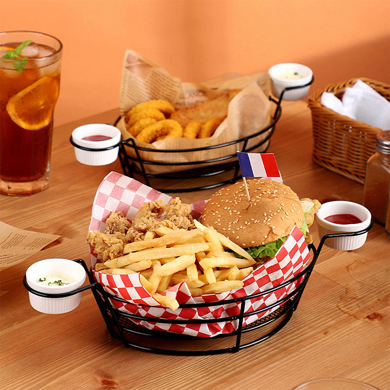 New Boat Shaped French Fries B - Dim Sum Basket avis et prix