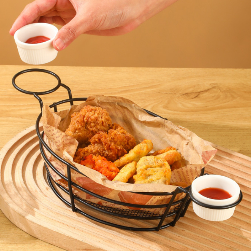 New Boat Shaped French Fries B - Dim Sum Basket avis et prix