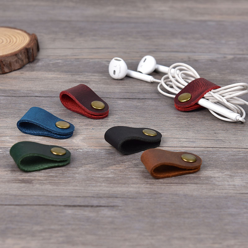 New Genuine Leather Earphone W - Spring Roll Wrapper avis et prix