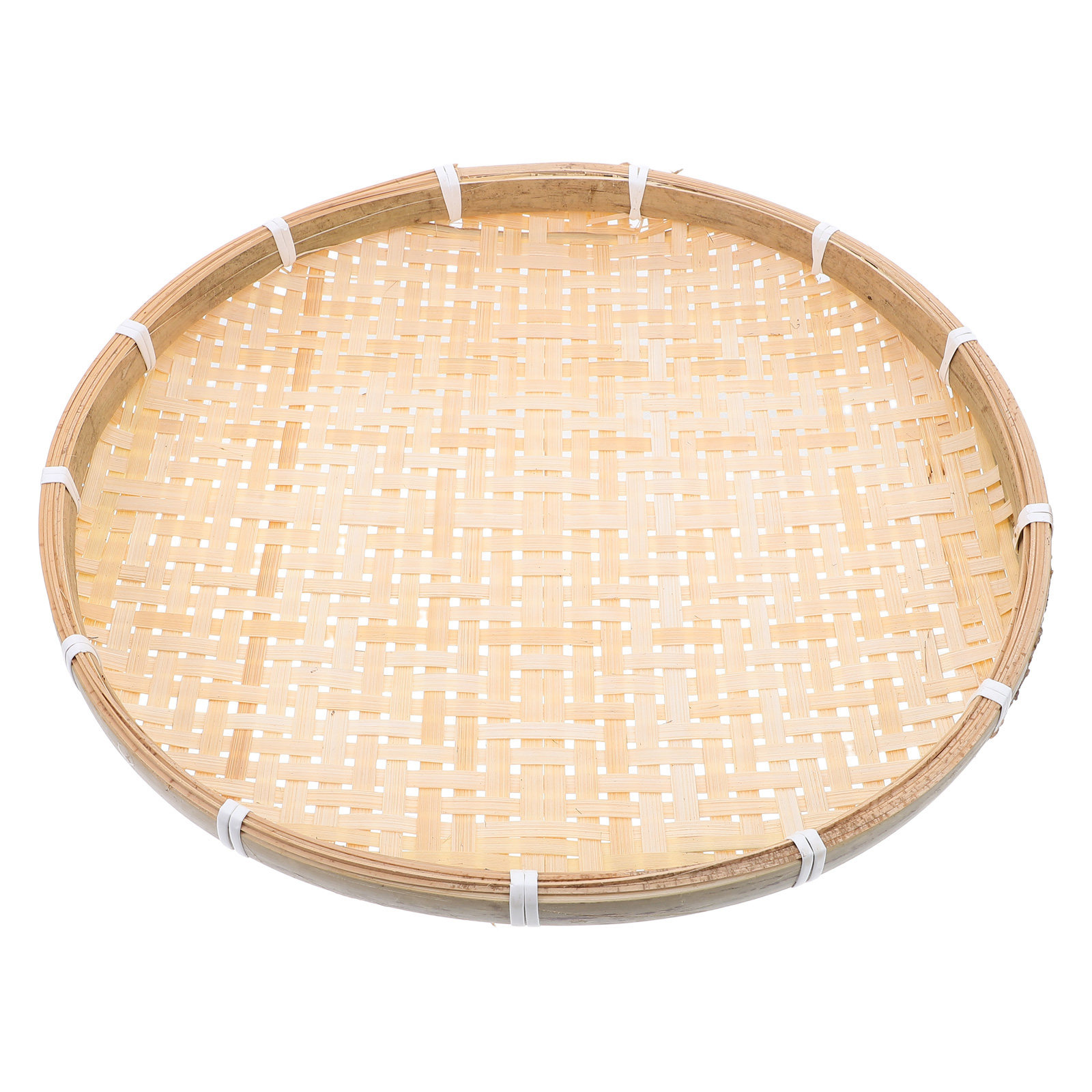 35Cm Round Bamboo Sieve Basket - Dim Sum Basket avis et prix