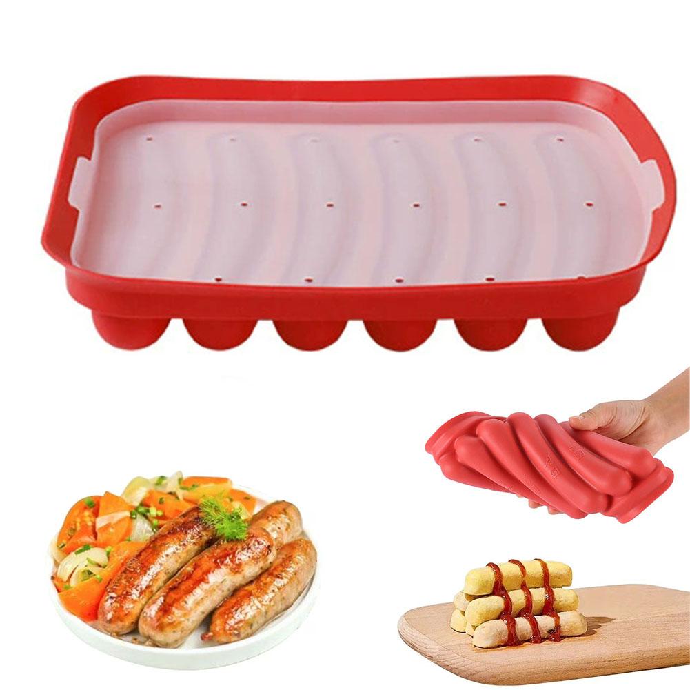 Sausage Maker Mould 6 Grids Si - Hot Dog Press avis et prix