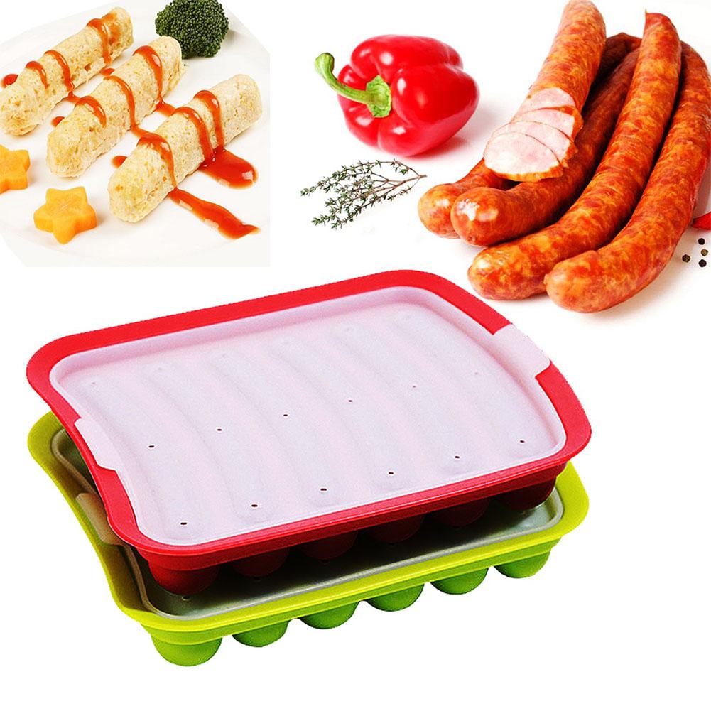 Sausage Maker Mould 6 Grids Si - Hot Dog Press avis et prix