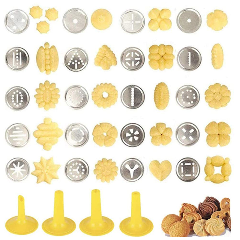 Cookie Press Gun and Icing Set - Churros Maker Gun avis et prix