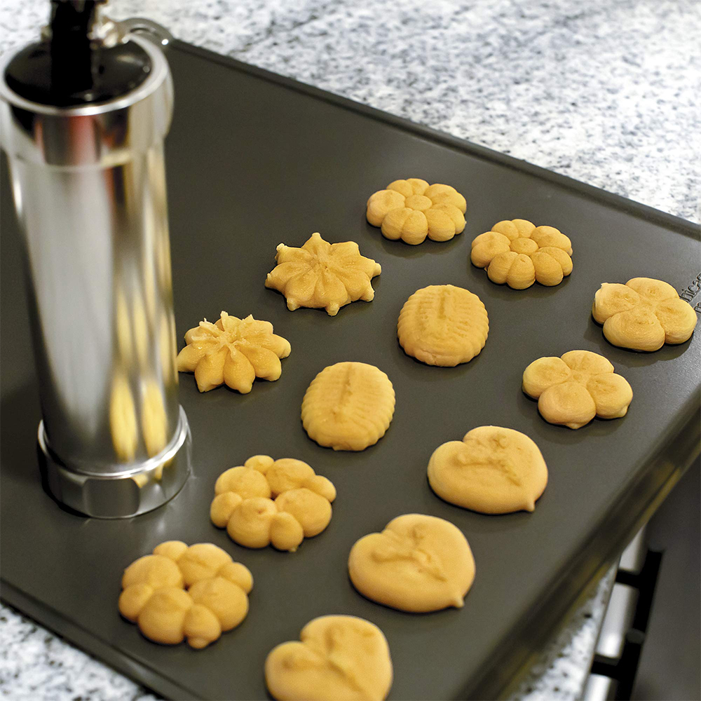 Cookie Press Gun and Icing Set - Churros Maker Gun avis et prix