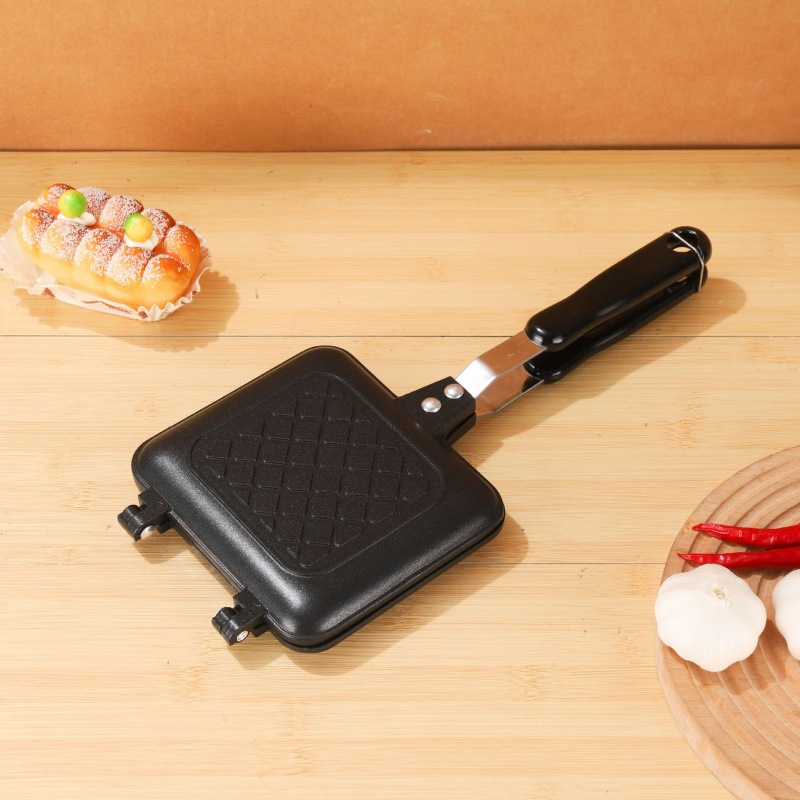 Sandwich Bread Bakeware Double - Egg Waffle Pan avis et prix