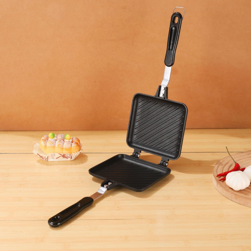 Sandwich Bread Bakeware Double - Egg Waffle Pan avis et prix