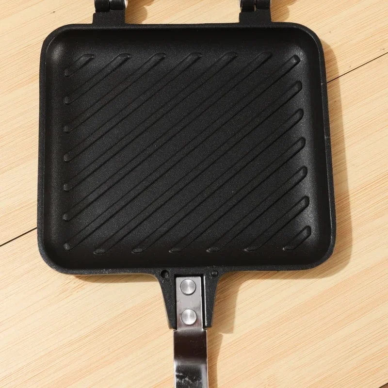 Sandwich Bread Bakeware Double - Egg Waffle Pan avis et prix