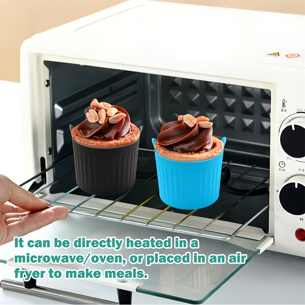 New air fryer baking cup silic - Egg Waffle Pan avis et prix