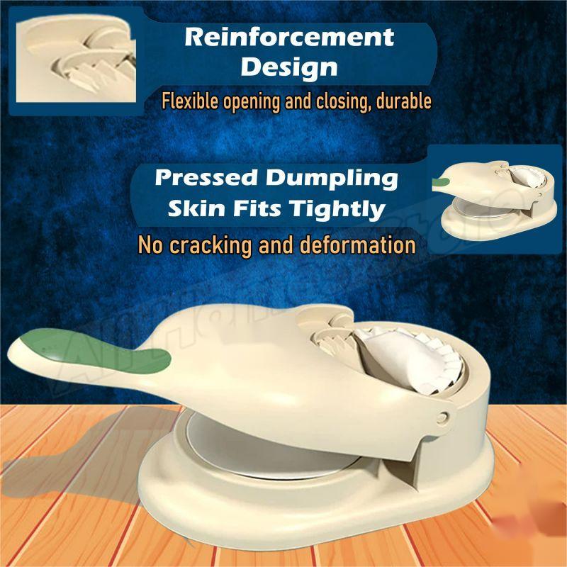 2 in 1 Dumpling Momo Maker Mod - Momo Mold Press avis et prix
