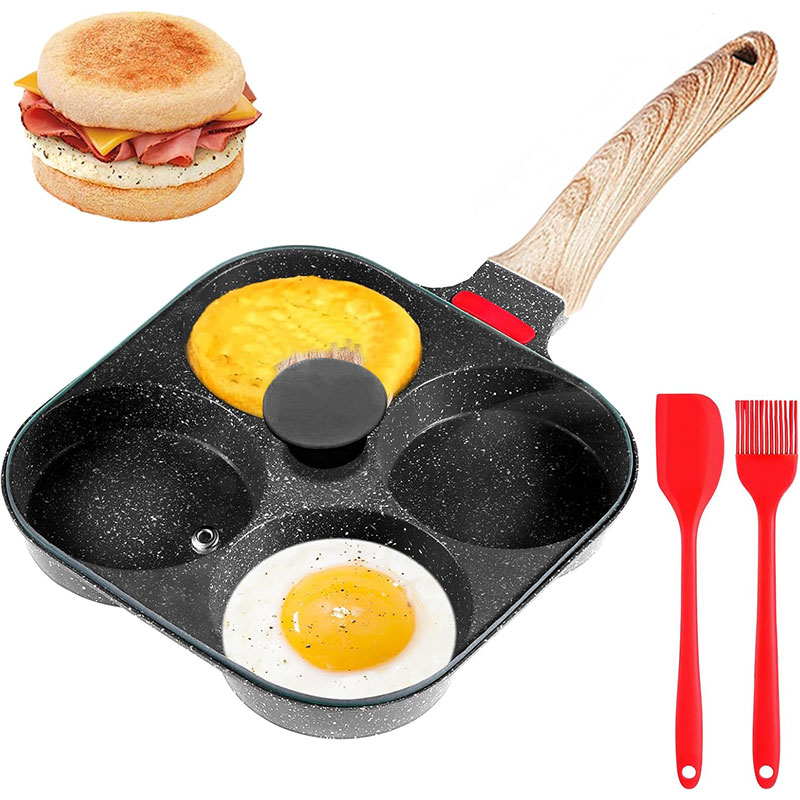 Deepened Egg Frying Pan with L - Egg Waffle Pan avis et prix