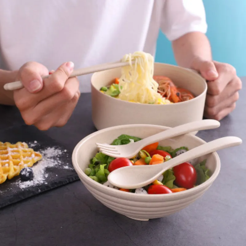 Large Capacity Wheat Straw Ric - Dim Sum Basket avis et prix