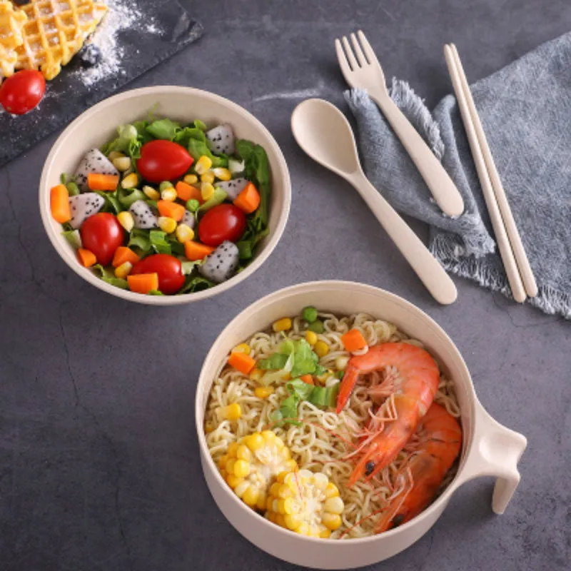 Large Capacity Wheat Straw Ric - Dim Sum Basket avis et prix