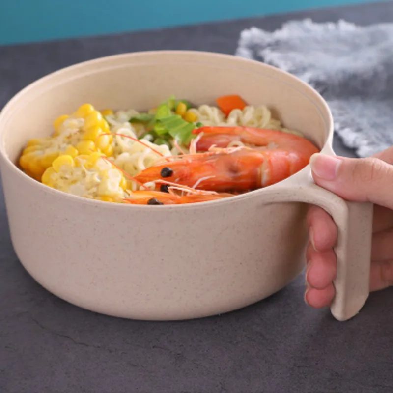 Large Capacity Wheat Straw Ric - Dim Sum Basket avis et prix