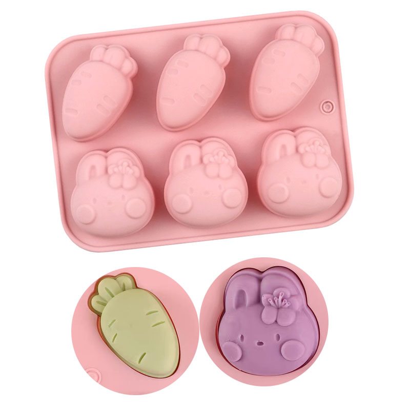 Cartoon Silicone Mold Rabbit C - Bunny Cake Mold avis et prix