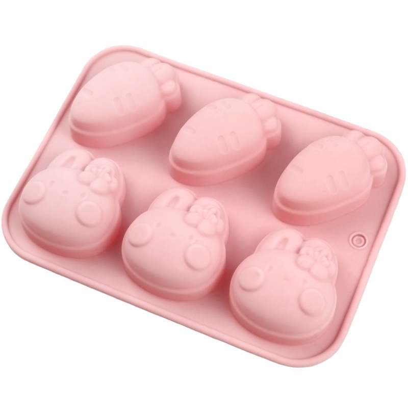 Cartoon Silicone Mold Rabbit C - Bunny Cake Mold avis et prix