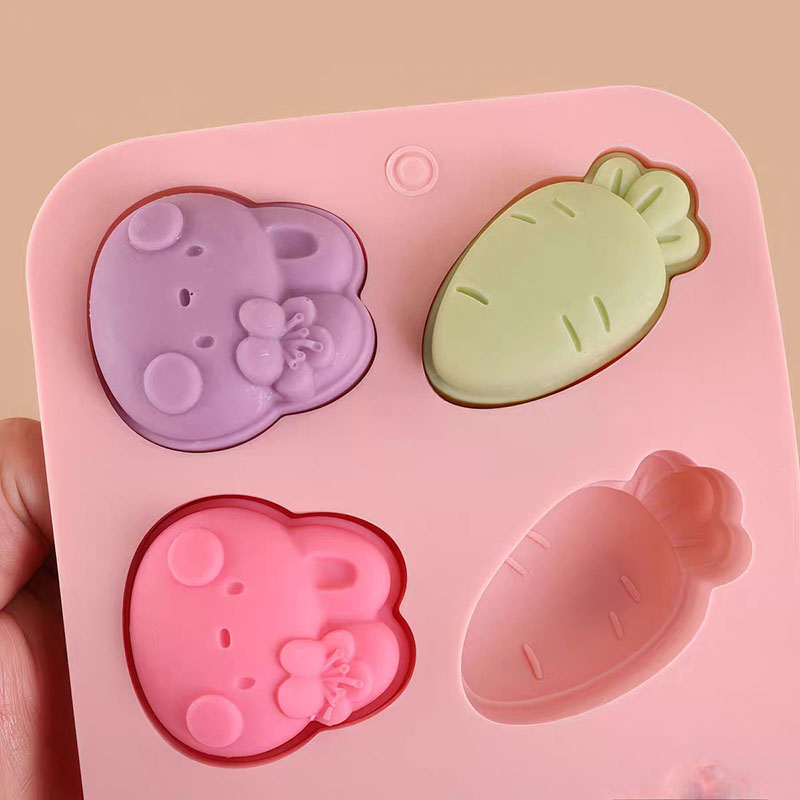 Cartoon Silicone Mold Rabbit C - Bunny Cake Mold avis et prix