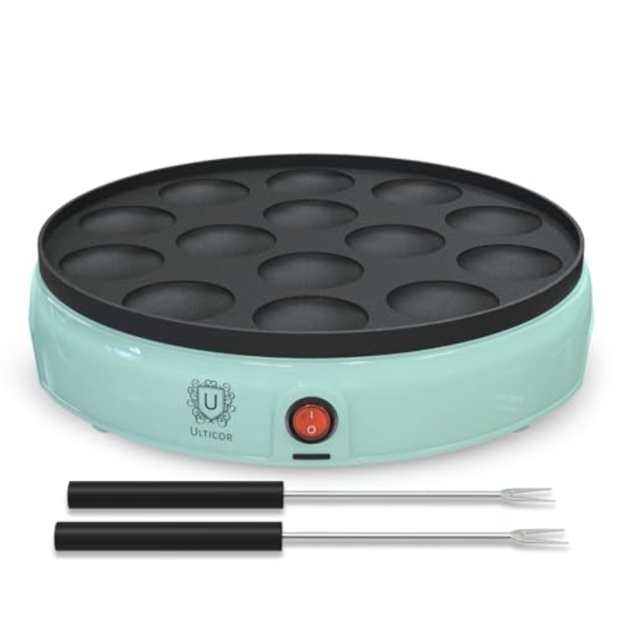 Mini Pancake Maker 14-Hole Ele - Mini Pancake Griddle avis et prix