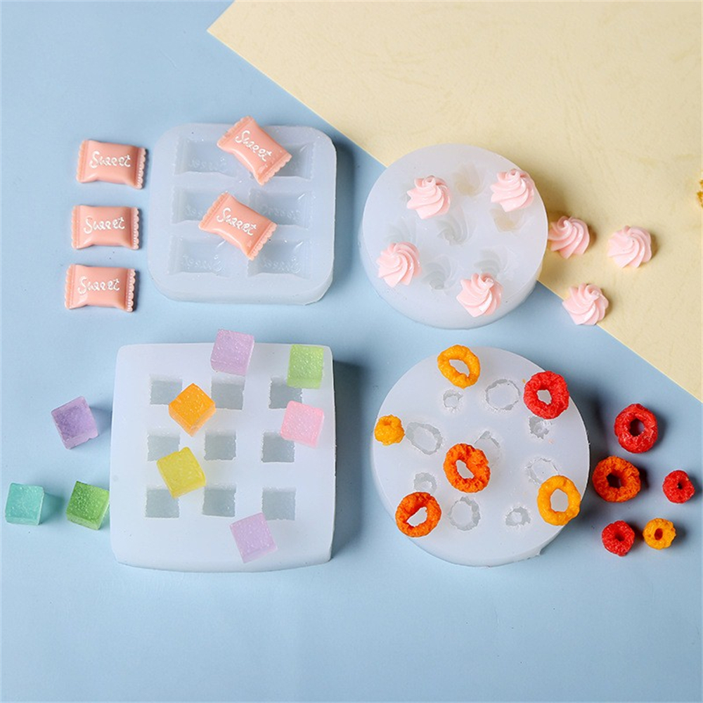 3D Mini Fondant Silicone Mold  - Donut Mold Silicone avis et prix