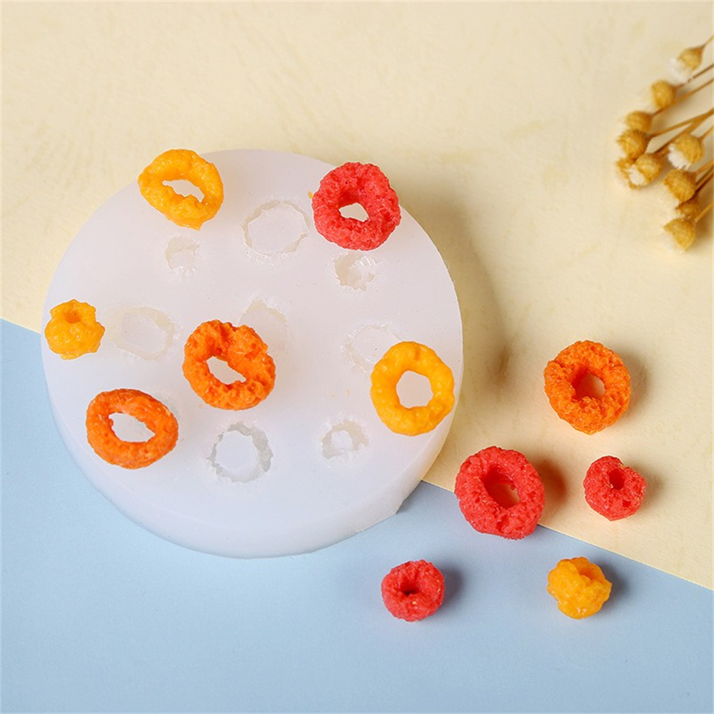 3D Mini Fondant Silicone Mold  - Donut Mold Silicone avis et prix