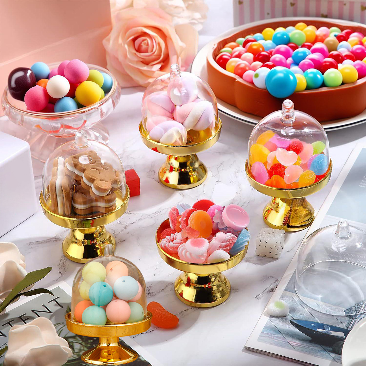 1/6/12pcs Mini Candy Box Dim S - Dim Sum Basket avis et prix