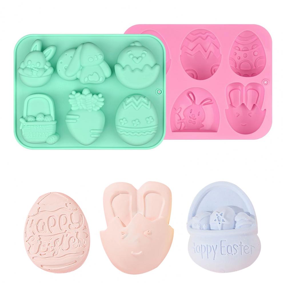 Bunny Chocolate Mold 4pcs Bunn - Bunny Cake Mold avis et prix