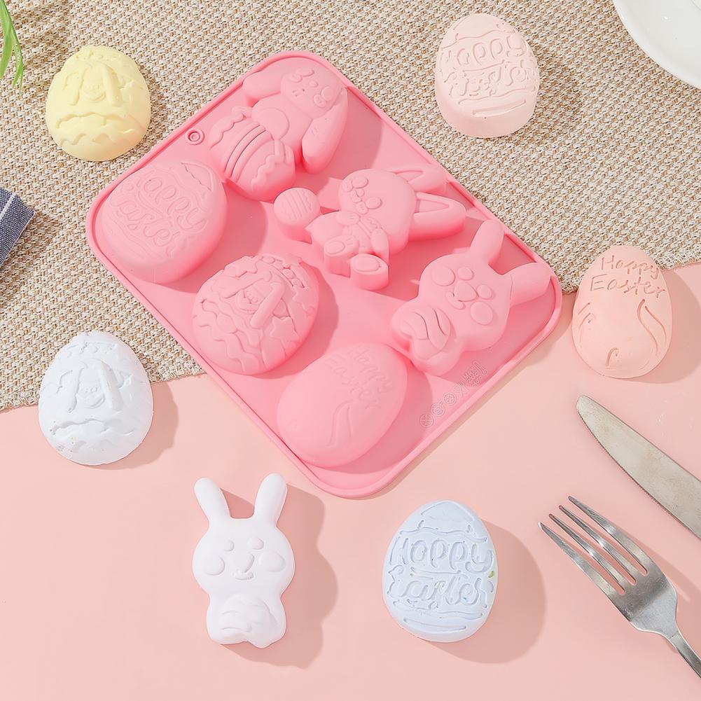Bunny Chocolate Mold 4pcs Bunn - Bunny Cake Mold avis et prix