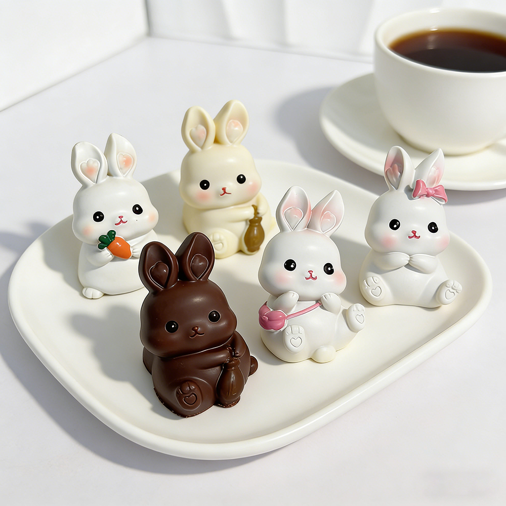 Easter Bunny Silicone Mold Cut - Bunny Cake Mold avis et prix