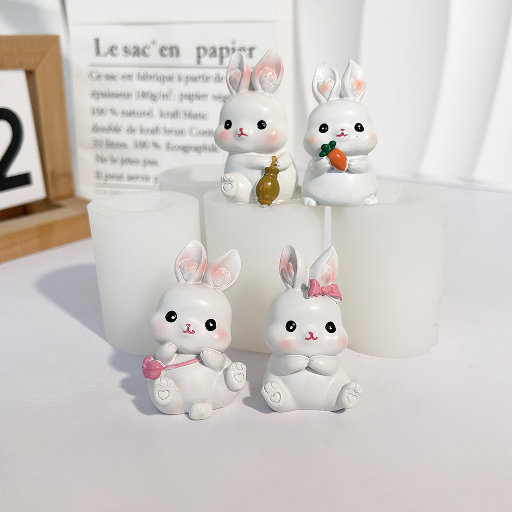 Easter Bunny Silicone Mold Cut - Bunny Cake Mold avis et prix