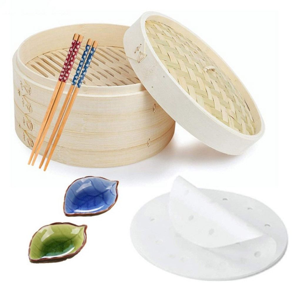 Chinese Steamer Bamboo Steamer - Bao Steamer Bamboo avis et prix