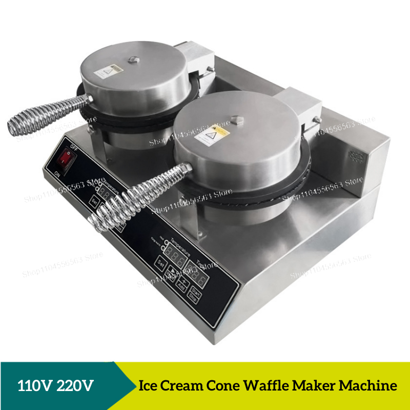220V Ice Cream Cone & Waffle M - Waffle Cone Maker avis et prix