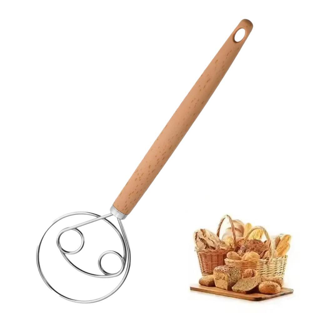 Cake Tools Danish Dough Whisk  - Danish Pancake Pan avis et prix