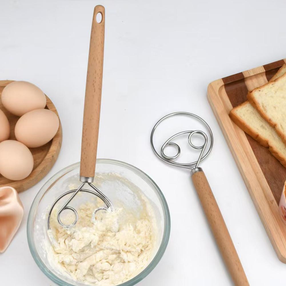 Cake Tools Danish Dough Whisk  - Danish Pancake Pan avis et prix