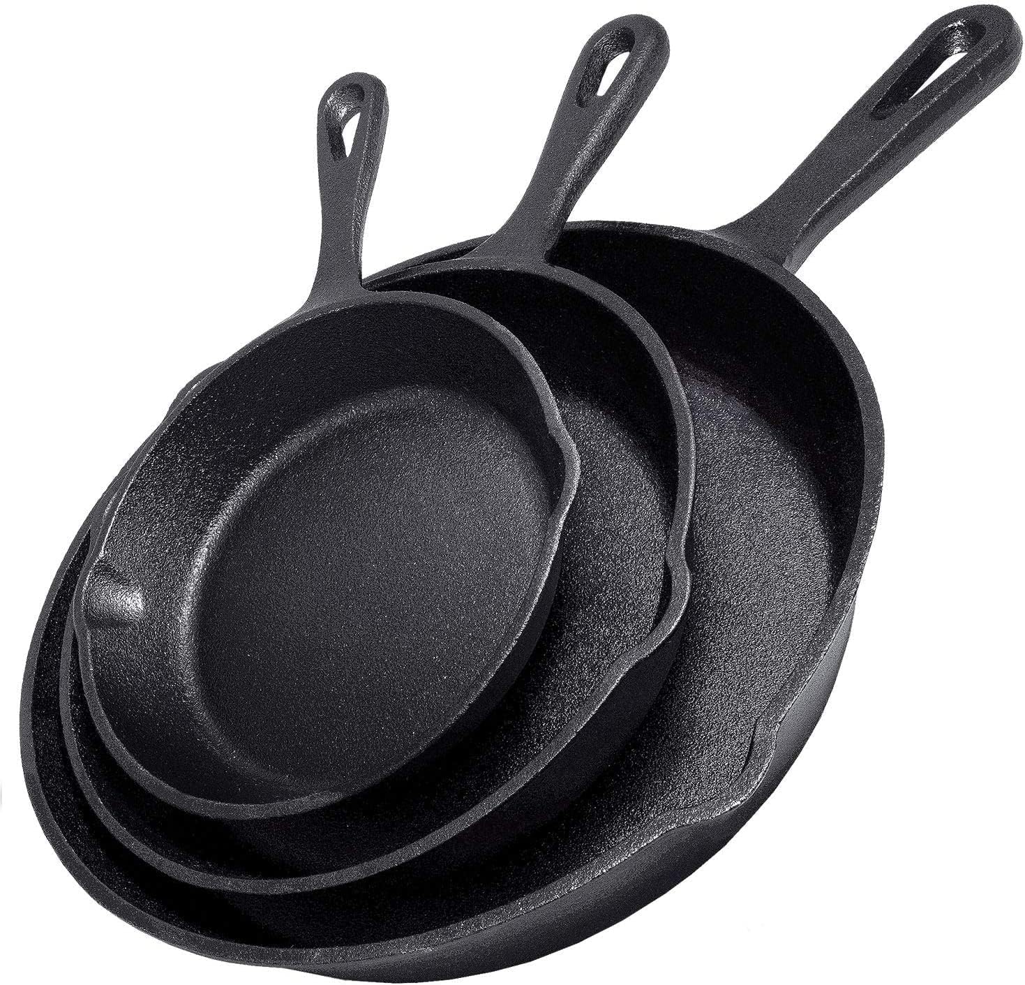 14/16/20cm Cast Iron Frying Pa - Cast Iron Corn avis et prix
