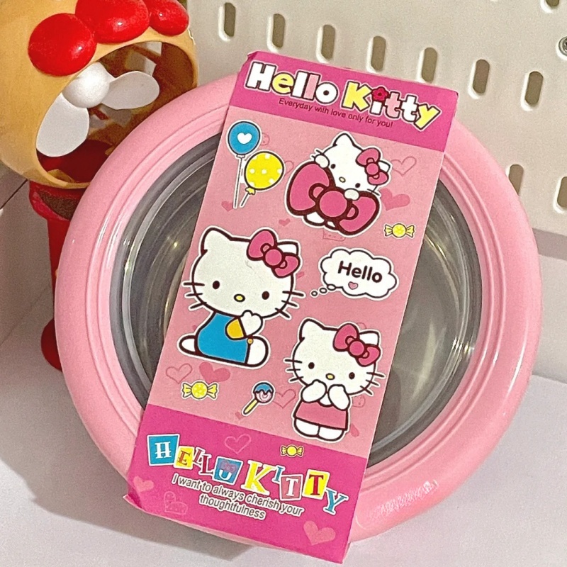 Cute Hello Kitty Stainless Ste - Dim Sum Basket avis et prix