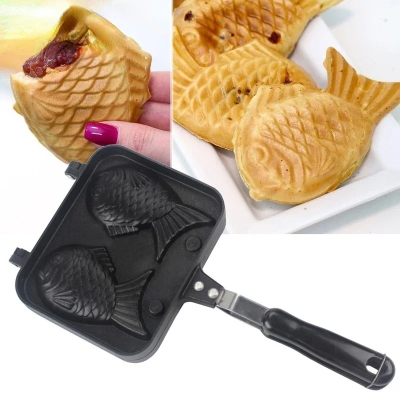 Kitchen Japanese Taiyaki Doubl - Egg Waffle Pan avis et prix