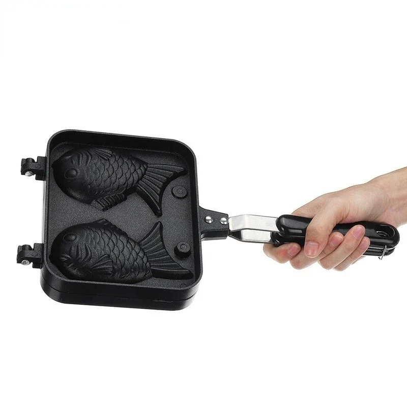 Kitchen Japanese Taiyaki Doubl - Egg Waffle Pan avis et prix