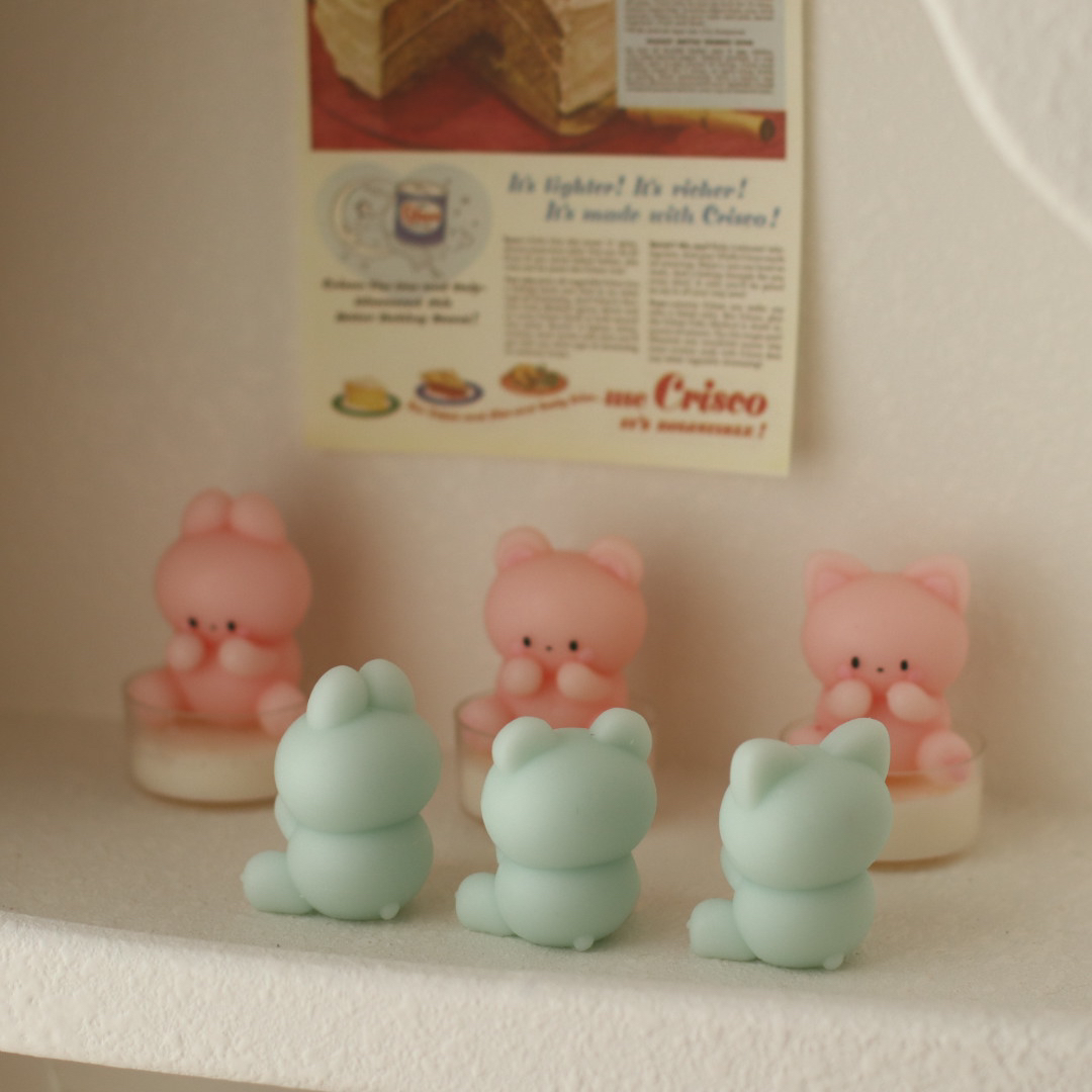 Easter Cute Rabbit Bear Silico - Bunny Cake Mold avis et prix