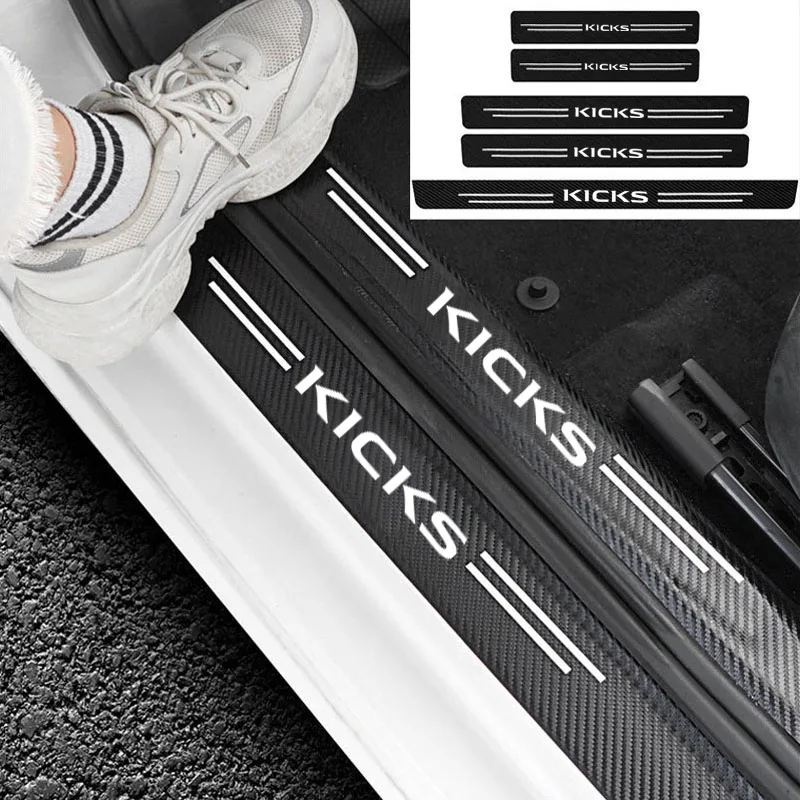 Car Door Sill Guard Plate Thre - Crepe Pan Carbon avis et prix