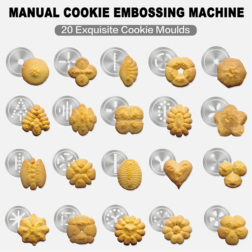 10/20pcs Aluminum Cookie Maker - Churros Maker Gun avis et prix