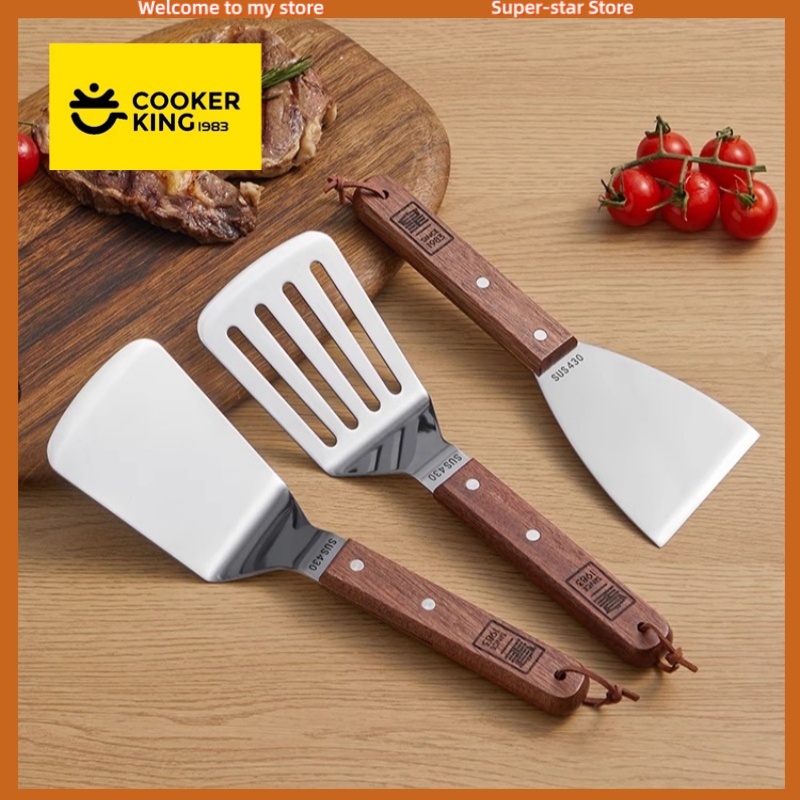 COOKER KING Stainless Steel Sp - Okonomiyaki Spatula avis et prix