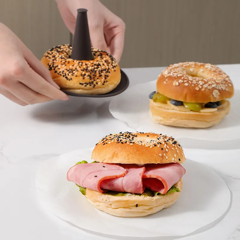 6Pcs Bagel Tools Silicone Mold - Donut Mold Silicone avis et prix
