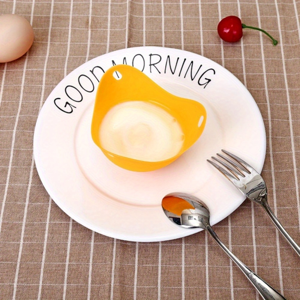 4Pcs Random Colors Egg Poacher - Egg Waffle Pan avis et prix