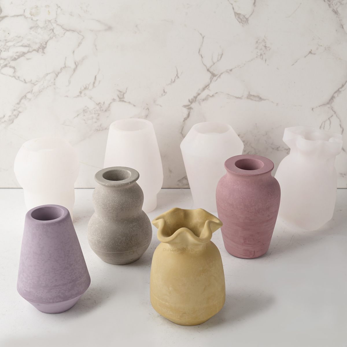 New Round Mouth Vase Silicone  - Potsticker Mold avis et prix