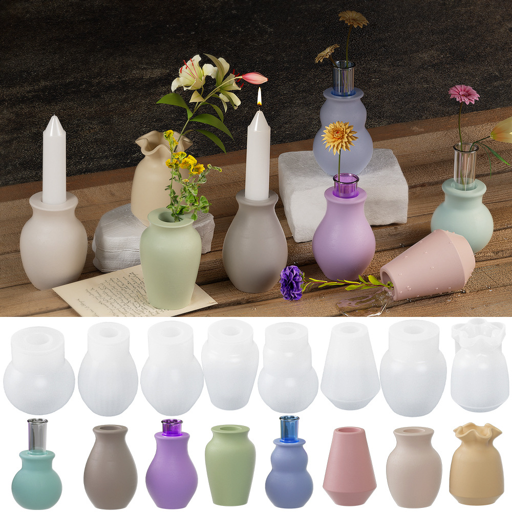 New Round Mouth Vase Silicone  - Potsticker Mold avis et prix